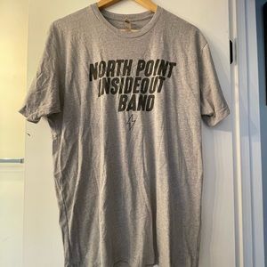 Comfortable grey t shirt